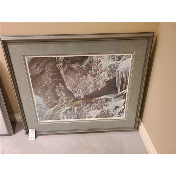 Bob Cat by Robert Bateman Art A