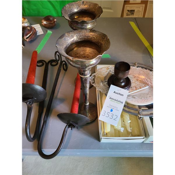 Candles, Holders, More A