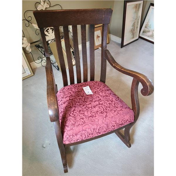 Vintage Rocking Chair A