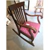Image 2 : Vintage Rocking Chair A