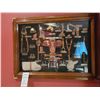 Image 1 : Framed Equesterian Miniatures A