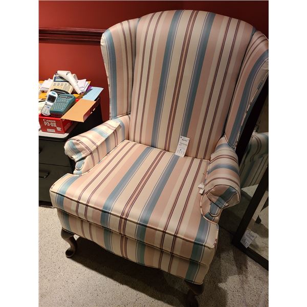 Wing Back Chair A