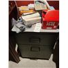 Image 12 : Filing cabinet, office supplies