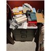 Image 1 : Filing cabinet, office supplies
