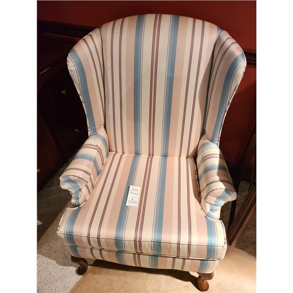 Wing Back Chair A