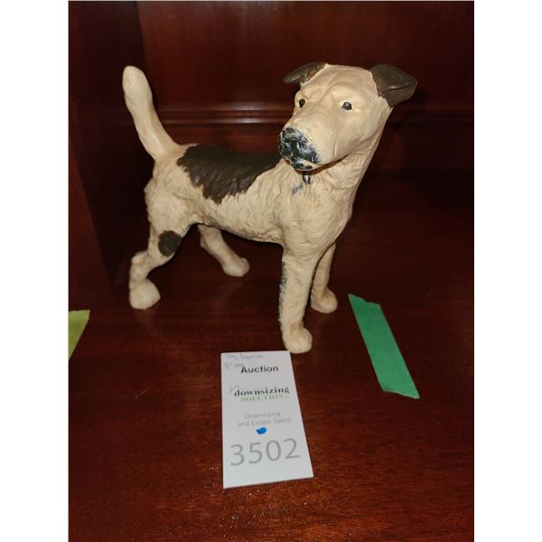 Dog Figurine A