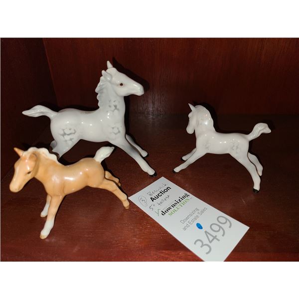 Beswick Horses A