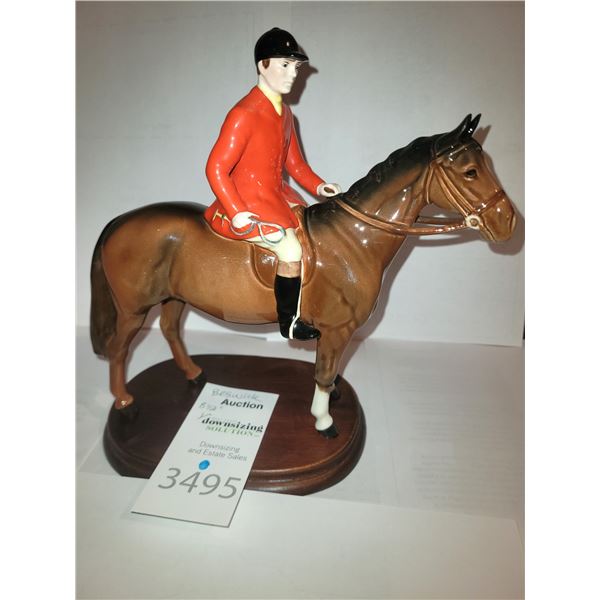 Beswick Equesterian Figurine A