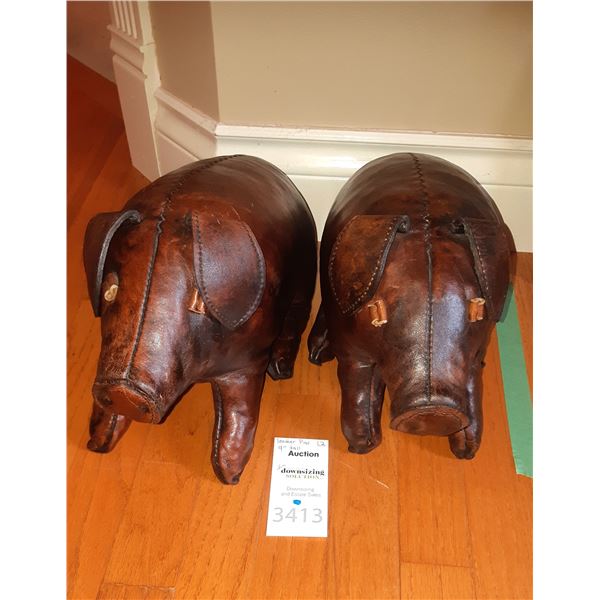 Lancraft Leather Pigs A