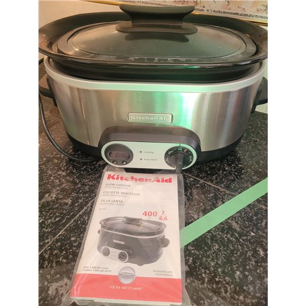Kitchen Aid Slow Cooker A