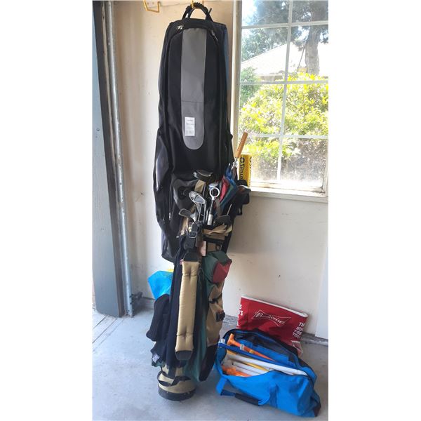 Golf Clubs, Bocce Ball, Sportcraft A