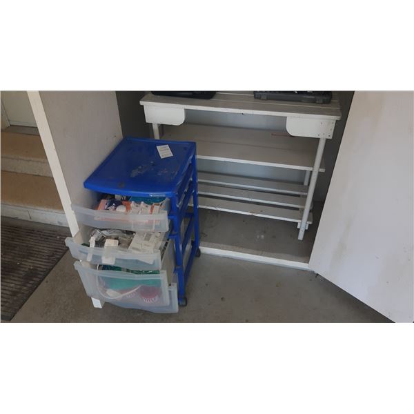 Shelf, Rolling Cart A