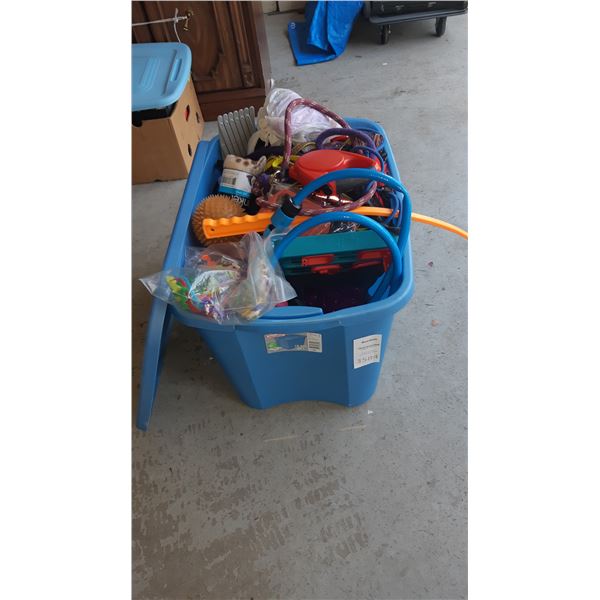 Dog Toys, Leashes, Blankets A