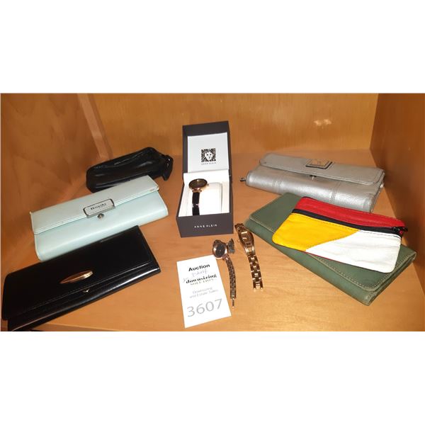 Wallets, Watches A