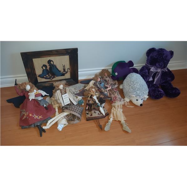 Dolls, Suffies, Art Print A