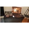 Image 1 : Copper Art, Hope Chest,Metal Pots A