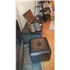 Image 2 : Copper Art, Hope Chest,Metal Pots A
