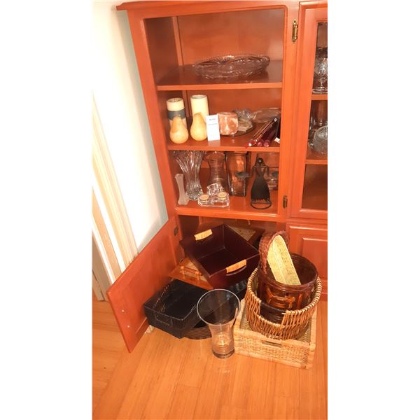 Candles, Vases, Baskets A