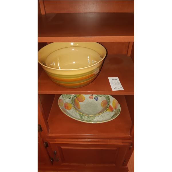 Bowls, Platters A