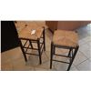 Image 2 : Wicker Stools A