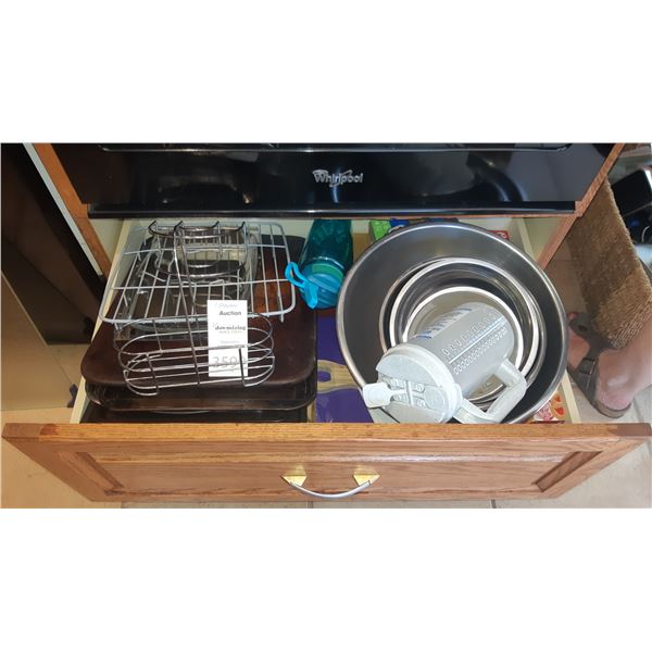 Stainless Bowls, Bakeware A