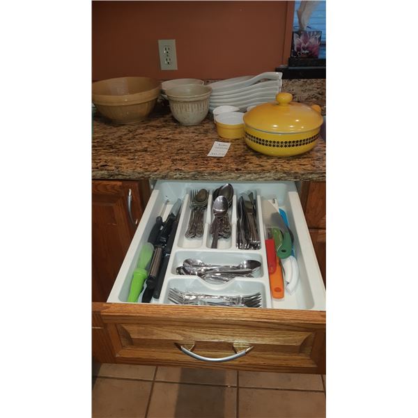 Vintage Mixing Bowl, Casserole A