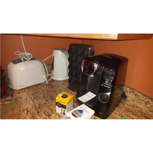 Bosch Coffee Maker, Toaster, Kettle A