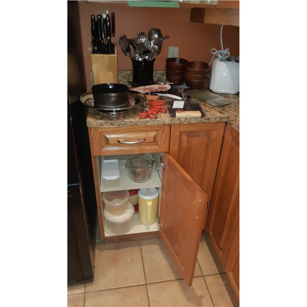 Henckel knives, BBQ Tools, Utensils, Plastic Storage A