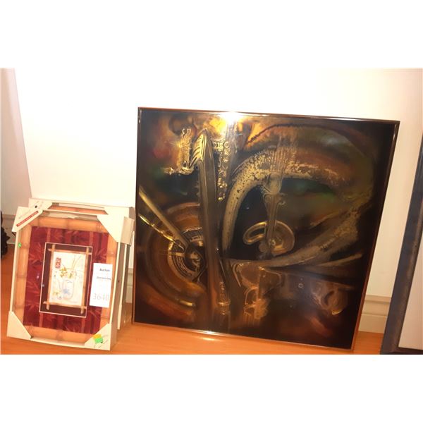 3D Art, Brass Etching A