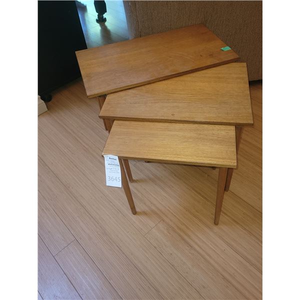 Teak Tables B