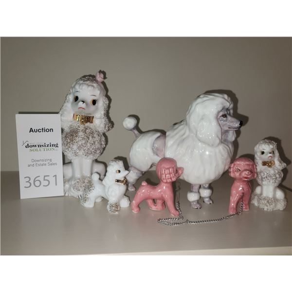 Royal Doulton Poodle A