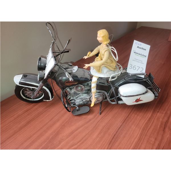Harley Davidson Decor Bike A