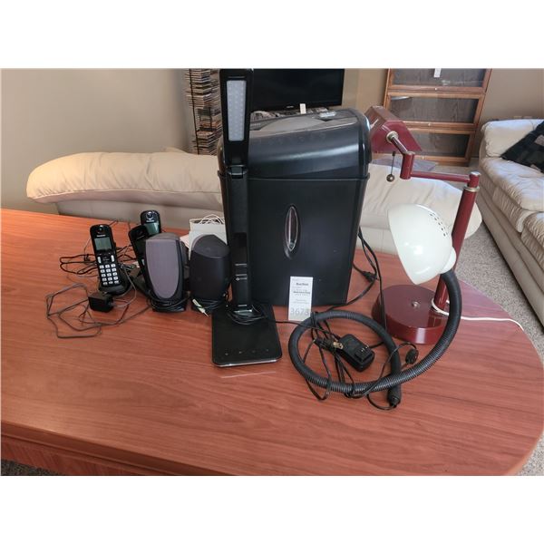 Panasonic & Shred Safe B