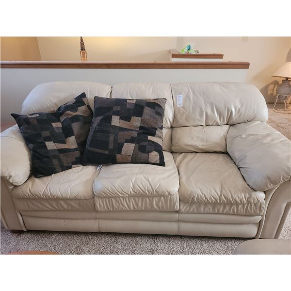 Pallister Leather Sofa C