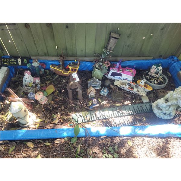 Secret Fairy Garden Ornaments A