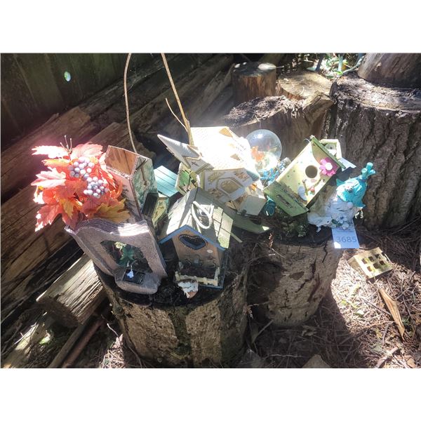 Secret Fairy Garden Ornaments A