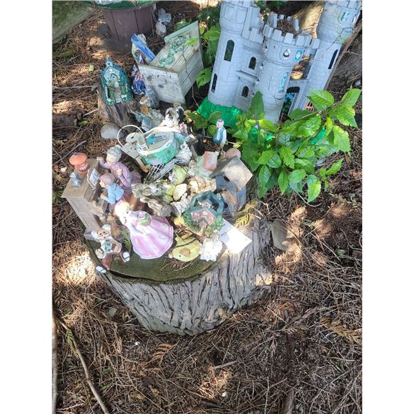 Secret Fairy Garden Ornaments A