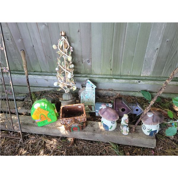 Secret Fairy Garden Ornaments A