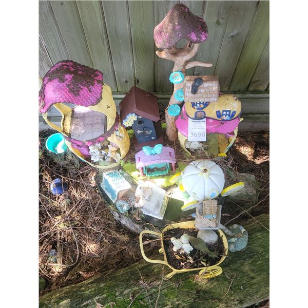 Secret Fairy Garden Ornaments A