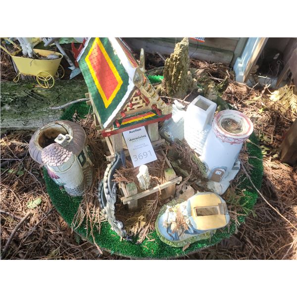 Secret Fairy Garden Ornaments A