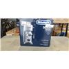 Image 2 : DELONGHI DEDICA DELUXE MANUAL ESPRESSO MACHINE - TESTED WORKING, RETAIL $399