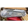 Image 2 : AS NEW FLAMEKING DUAL RV PROPANE TANK CYLINDER RACK