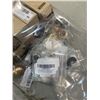 Image 2 : LOT OF NEW HOSE COUPLERS, DOOR STOPS, FAUCET ADAPTERS ETC