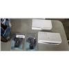 Image 2 : 2 CAR BATTERY CHARGER, 2 FINGER PRINT LOCKS, AND 4 TIRE COVERS