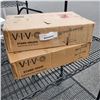 Image 1 : VIVO DUAL MONITOR DESKSTAND AND QUAD MONITOR DESK STAND