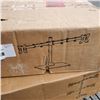 Image 2 : VIVO DUAL MONITOR DESKSTAND AND QUAD MONITOR DESK STAND