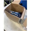 Image 2 : NEW CASE OF 10 SLIDE WALL DIMMER SWITCHES AND ASSORTED SHAVING  AND HAIR GELS