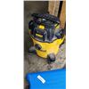 Image 2 : DEWALT SHOP VAC WITH NEW SPADE SHOVEL AND SPEED SLED