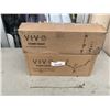 Image 1 : VIVO DUAL MONITOR DESK MOUNT AND TRIPLE MONITOR DESK MOUNT WITH 2 PNEUMATIC ARMS -1 FIXED