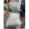 Image 2 : ASSORTED SEASONAL AND CHRISTMAS DECOR, SOTRAGE BAGS, LIGHTS, DECOR ETC